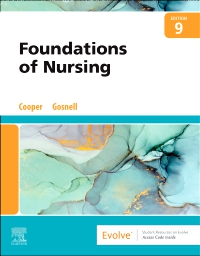 cover image - Foundations of Nursing,9th Edition