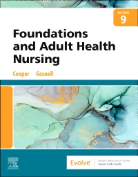 cover image - Foundations and Adult Health Nursing,9th Edition