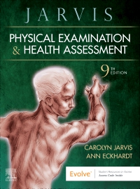 cover image - Evolve Resources for Physical Examination and Health Assessment,9th Edition