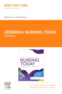 cover image - Nursing Today - Elsevier eBook on VitalSource (Retail Access Card),11th Edition