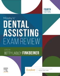cover image - Evolve Resources for Mosby's Dental Assisting Exam Review,4th Edition
