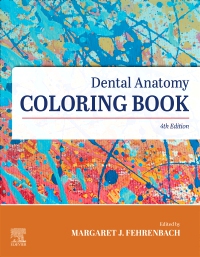 cover image - Dental Anatomy Coloring Book,4th Edition
