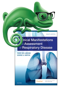 cover image - Elsevier Adaptive Quizzing for Clinical Manifestations and Assessment of Respiratory Disease,8th Edition