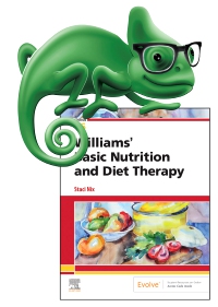 cover image - Elsevier Adaptive Quizzing for Williams' Basic Nutrition & Diet Therapy,16th Edition