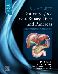 cover image - PART - Blumgart's Surgery of the Liver, Biliary Tract and Pancreas,Volume 1,7th Edition