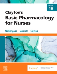 cover image - Clayton’s Basic Pharmacology for Nurses - Elsevier eBook on VitalSource,19th Edition