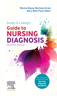 cover image - Ackley & Ladwig’s Guide to Nursing Diagnosis,7th Edition