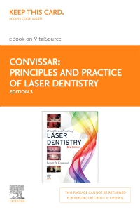 cover image - Principles and Practice of Laser Dentistry - Elsevier eBook on VitalSource (Retail Access Card),3rd Edition