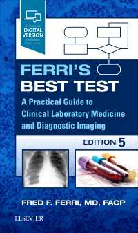 cover image - Ferri's Best Test Elsevier eBook on VitalSource,5th Edition