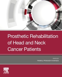cover image - Prosthetic Rehabilitation of Head and Neck Cancer Patients,1st Edition