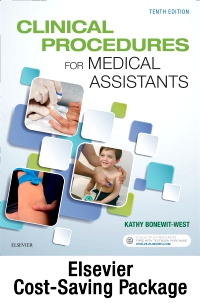 cover image - Clinical Procedures for Medical Assistants - Book, Study Guide, and SimChart for the Medical Office 2021 Edition Package,10th Edition