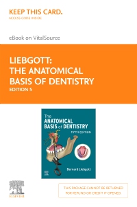 cover image - The Anatomical Basis of Dentistry - Elsevier eBook on VitalSource (Retail Access Card),5th Edition