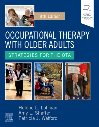 cover image - Occupational Therapy with Older Adults - Elsevier eBook on VitalSource,5th Edition