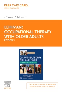 cover image - Occupational Therapy with Older Adults - Elsevier eBook on VitalSource (Retail Access Card),5th Edition