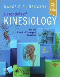 cover image - Essentials of Kinesiology for the Physical Therapist Assistant,4th Edition