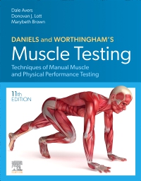cover image - Daniels and Worthingham's Muscle Testing - E-Book,11th Edition