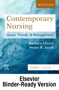 cover image - Contemporary Nursing - Binder Ready,9th Edition