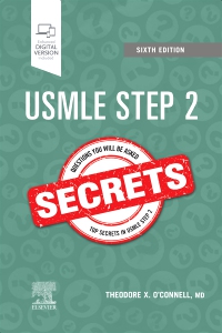 cover image - USMLE Step 2 Secrets,6th Edition