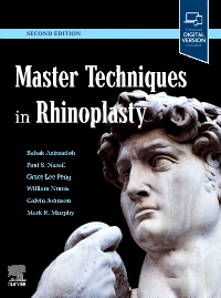 cover image - Master Techniques in Rhinoplasty, 2nd Edition