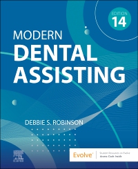 cover image - Modern Dental Assisting,14th Edition
