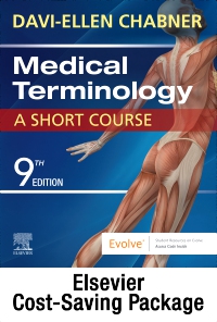 cover image - Medical Terminology Online with Elsevier Adaptive Learning for Medical Terminology: A Short Course (Access Card and Textbook Package),9th Edition