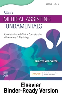 cover image - Kinn's Medical Assisting Fundamentals - Binder Ready,2nd Edition