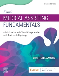 cover image - Kinn's Medical Assisting Fundamentals Elsevier eBook on VitalSource,2nd Edition