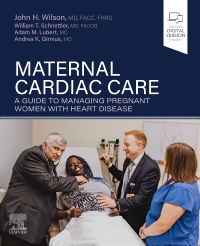 cover image - Maternal Cardiac Care,1st Edition