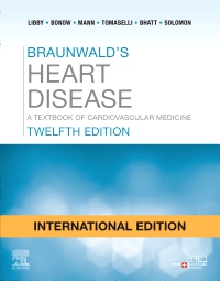 cover image - Braunwald's Heart Disease: International Edition,12th Edition