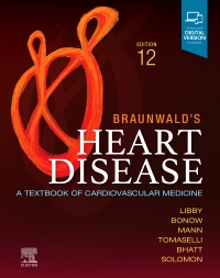 cover image - Braunwald's Heart Disease - Elsevier eBook on VitalSource,12th Edition
