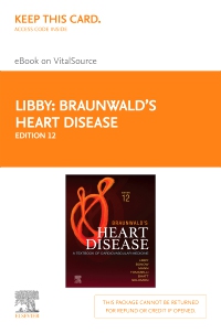 cover image - Braunwald's Heart Disease Elsevier - eBook on VitalSource (Retail Access Card),12th Edition
