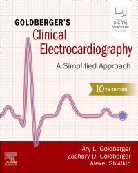 cover image - Goldberger's Clinical Electrocardiography,10th Edition