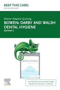 cover image - Elsevier Adaptive Quizzing for Darby and Walsh Dental Hygiene (Access Card),5th Edition