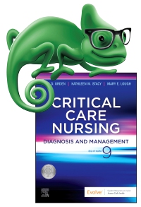 cover image - Elsevier Adaptive Quizzing for Critical Care Nursing,9th Edition