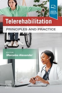 cover image - Telerehabilitation,1st Edition