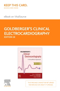 cover image - Goldberger's Clinical Electrocardiography Elsevier eBook on VitalSource (Retail Access Card),10th Edition