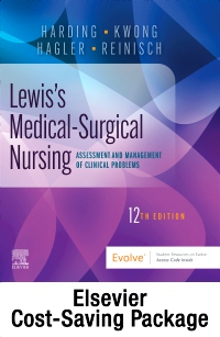 cover image - Medical-Surgical Nursing - Single-Volume Text and Study Guide Package,12th Edition