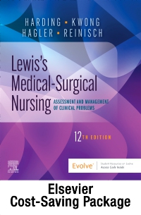 cover image - Medical-Surgical Nursing - Two-Volume Text and Study Guide Package,12th Edition