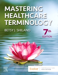cover image - Mastering Healthcare Terminology,7th Edition