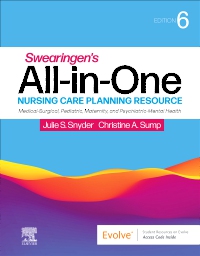 cover image - Swearingen's All-in-One Nursing Care Planning Resource,6th Edition