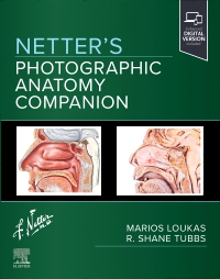 cover image - Netter's Photographic Anatomy Companion, 1st Edition