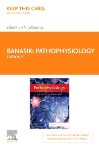 cover image - Pathophysiology - Elsevier eBook on VitalSource (Retail Access Card),7th Edition