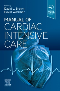 cover image - Manual of Cardiac Intensive Care,1st Edition