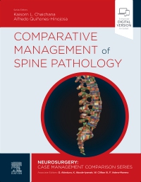 cover image - Comparative Management of Spine Pathology,1st Edition