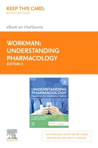cover image - Understanding Pharmacology - Elsevier eBook on VitalSource (Retail Access Card),3rd Edition
