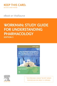 cover image - Study Guide for Understanding Pharmacology - Elsevier E-Book on VitalSource (Retail Access Card),3rd Edition