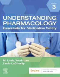 cover image - Evolve Resources for Understanding Pharmacology,3rd Edition