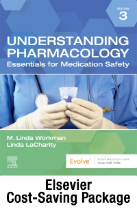 cover image - Understanding Pharmacology - Text and Study Guide Package,3rd Edition