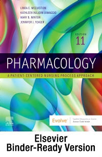 cover image - Pharmacology - Binder Ready,11th Edition