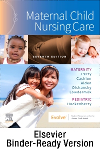 cover image - Maternal Child Nursing Care - Binder Ready,7th Edition